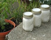 Herbal Milk Bath Soak...natural, aromatic, soothing...relax before bedtime...large farmstead sized jar