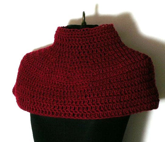 Long or Short Crocheted Shrug Poncho Pattern PDF in sizes S, M, L and XL  - permission to sell what you make