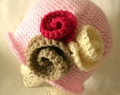 Roaring 20s Flapper Hat  Crochet Pattern PDF  - permission to sell what you make on all my patterns