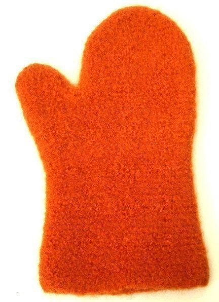Pattern PDF for Crocheted Felted Oven or Grill Mitt - permission to sell what you make