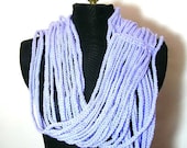 Strands Scarf Crocheted Pattern PDF EASY - permission to sell what you make on all my patterns