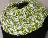 The Biggie Circle Scarf  Crochet Pattern PDF  - permission to sell what you make