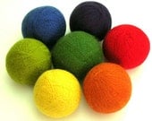 Eco-Friendly Wool Yarn Felted Dryer Balls DIY Tutorial PDF