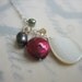 Edge of Summer Cluster Necklace