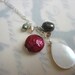 Edge of Summer Cluster Necklace
