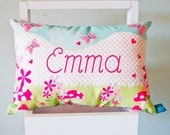 Summer Garden Personalised Cushion