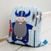 Viking - Door Stop - Blue