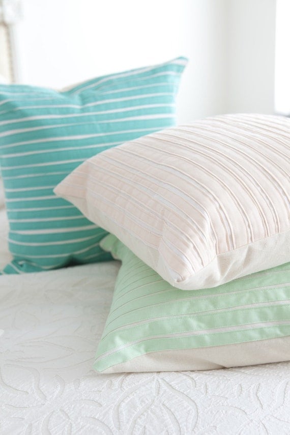 Stripey Pillow - 18"