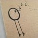 CD/DVD Sleeves - Musical Birdies - Gocco Printed