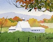 September Farm-Print