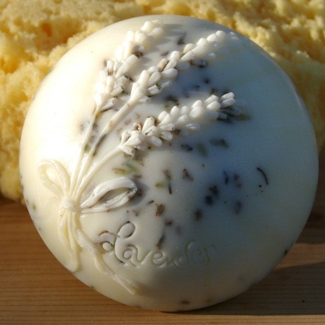 Goat's Milk and Lavender Soap, Thank You Gift, Party Favor, Girlfriends