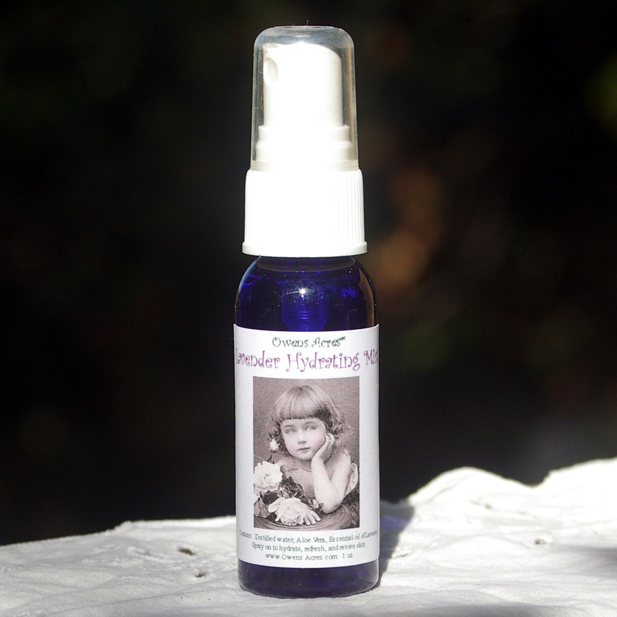 Hydrating Facial Mist - Lavender with Cooling Aloe 1 oz.