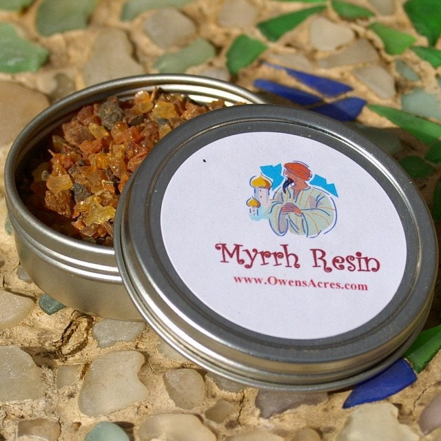 Myrrh Gum Resin for Incense or Meditation