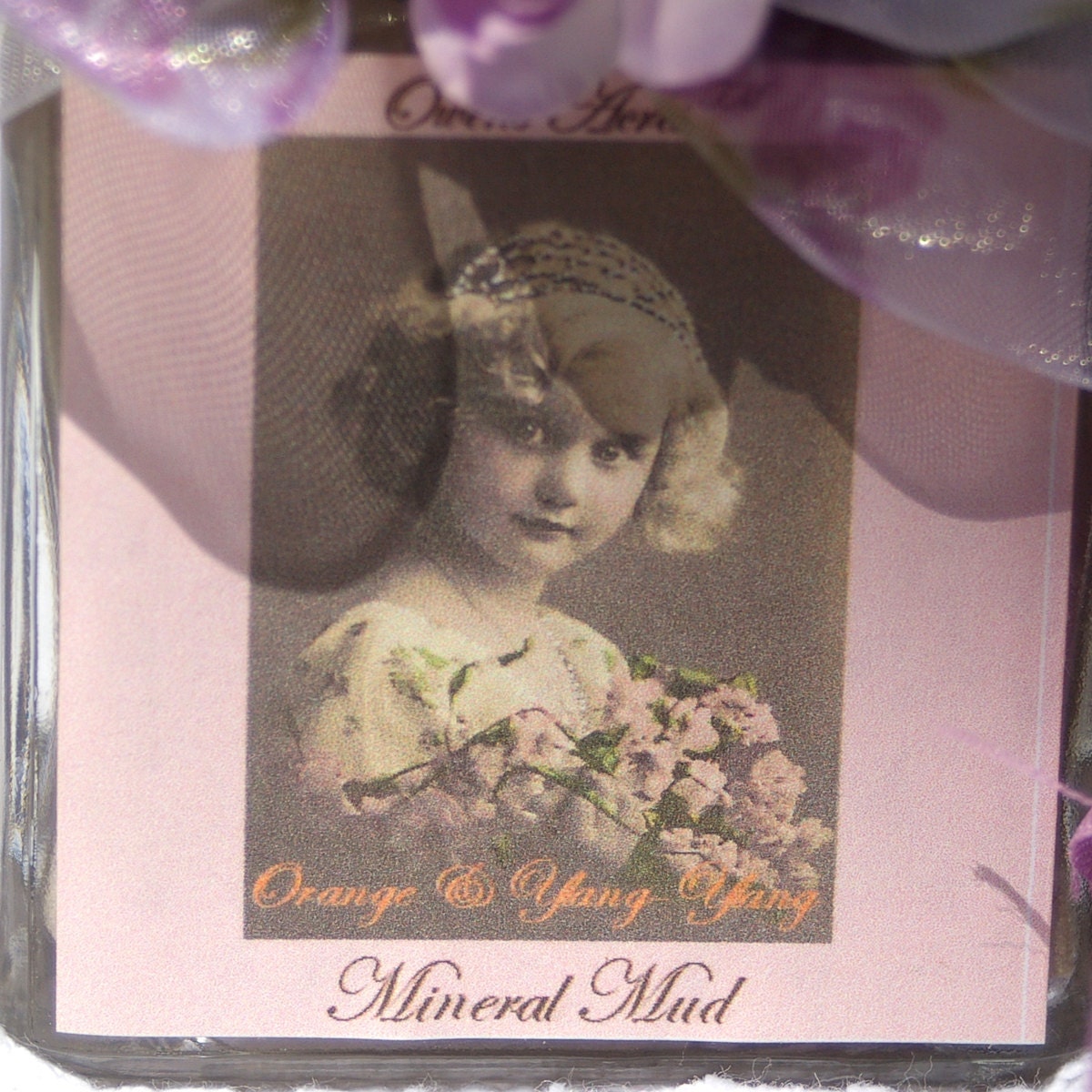 Mud Mask - Premixed Organic Orange and Ylang Ylang