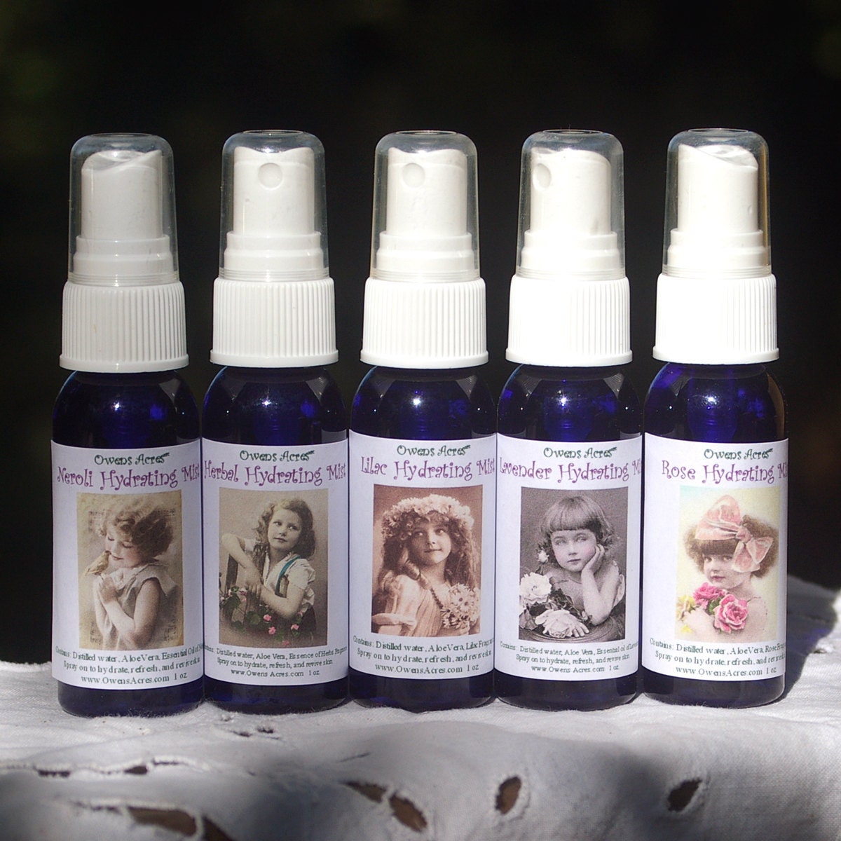 Hydrating Facial Mist - Lavender with Cooling Aloe 1 oz.