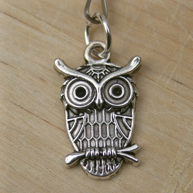 Owl Charm