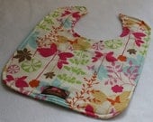 Baby Bib - Butterfly Garden 10 x 12.5