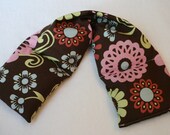Hot Cold Therapy Wrap/ Neck Shoulder/ Flax Seed,Mint, Lavender - Ships The Next Day-  Oops Daisy