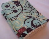 Burp Cloths- Far Away Set of 2