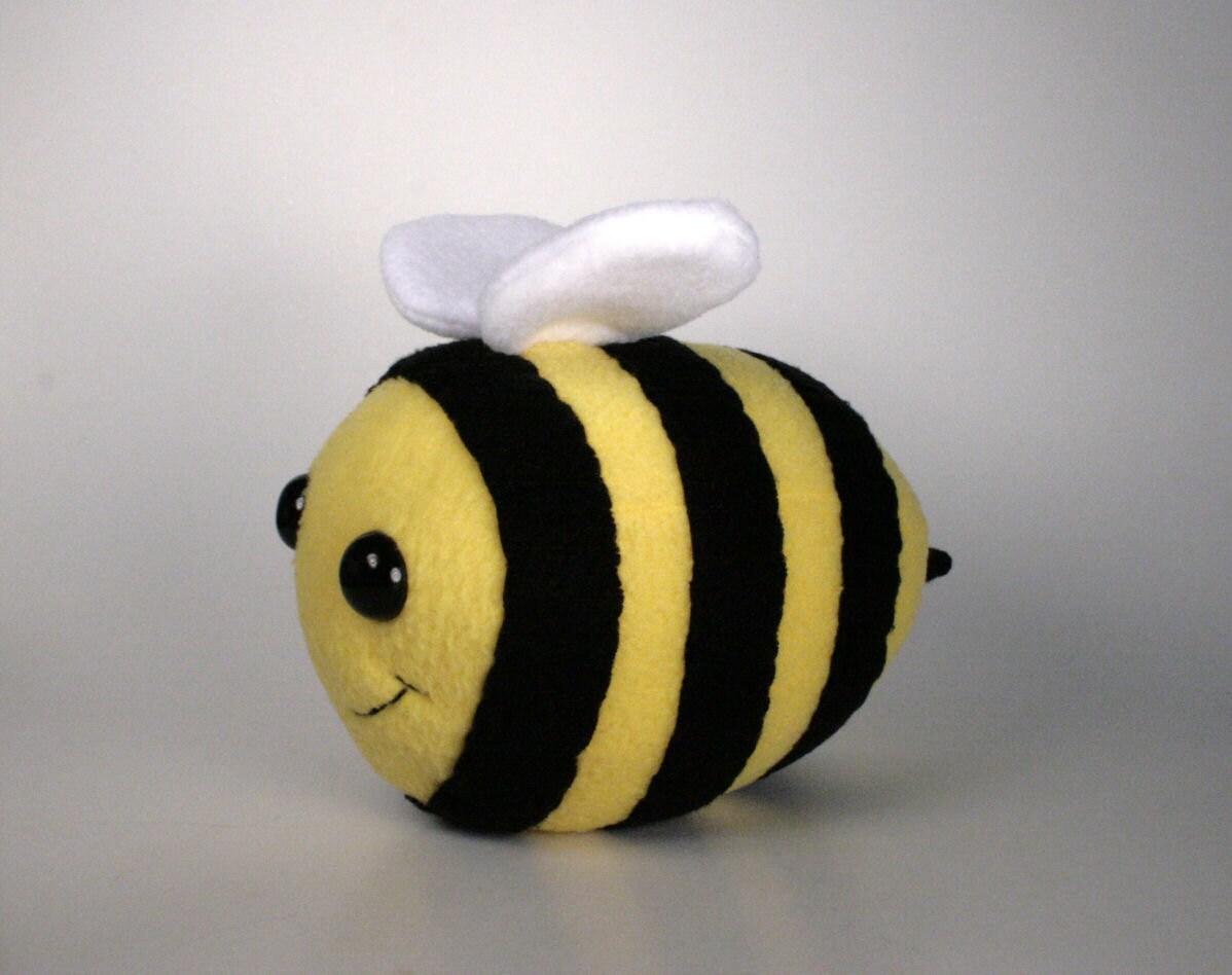 Bee Plushie