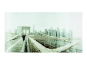 Brooklyn Bridge - Set of 3 - 16x20 prints - Panoramic