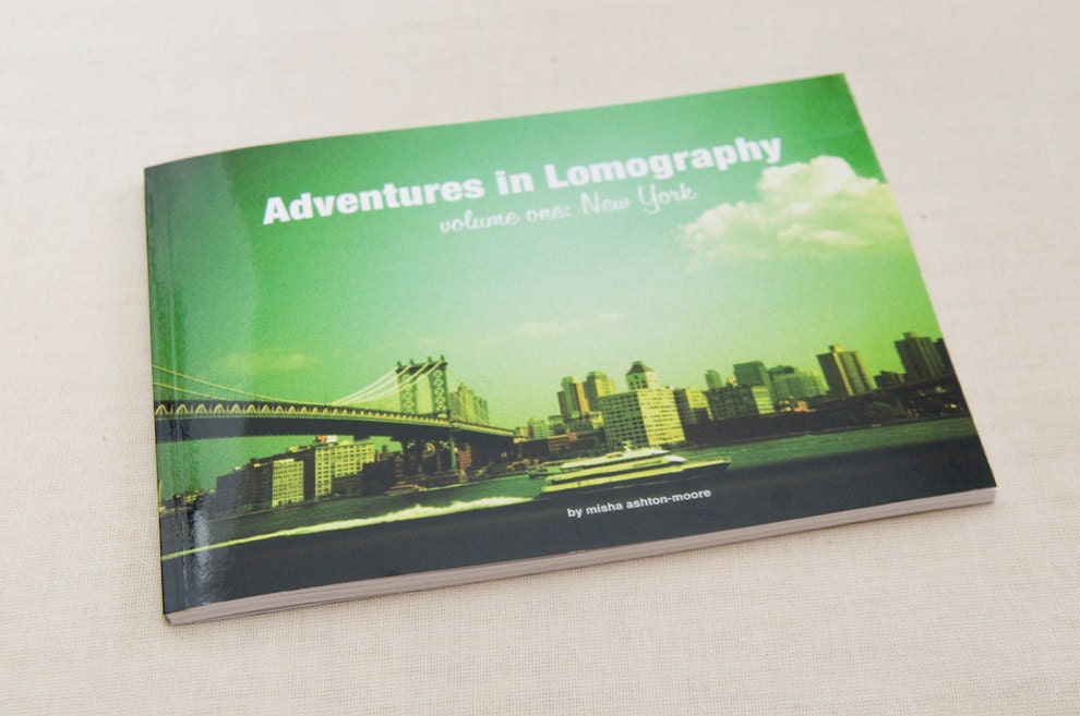 BOOK - Adventures in Lomography, Volume 1: New York