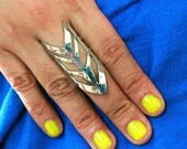 ARROW SHIELD RING (free shipping)