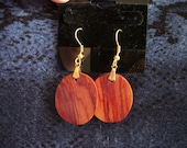 Canarywood Earrings - Free shipping to US