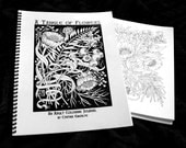 A Tangle of Flowers - adult coloring journal