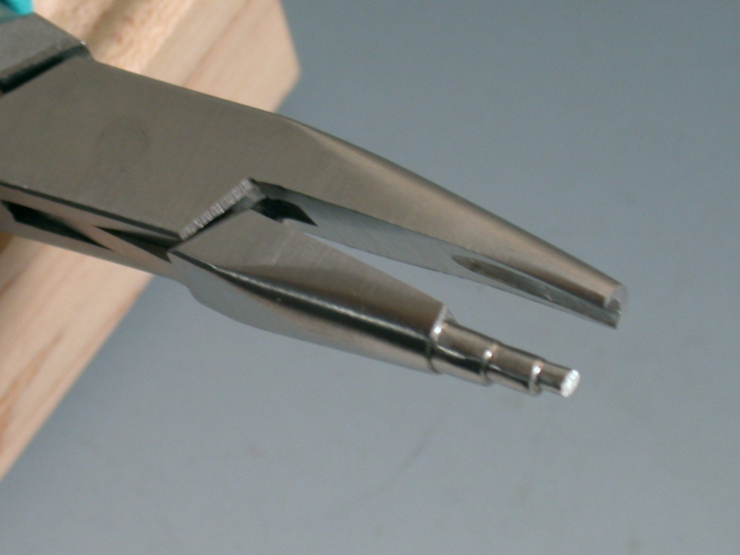 Concave Micro 3 step looping pliers - ergo cushion 1.5 mm 3mm 5mm