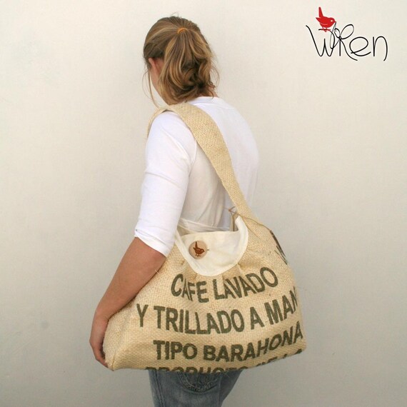 Cafe Lavado Organic Coffee Sling Bag