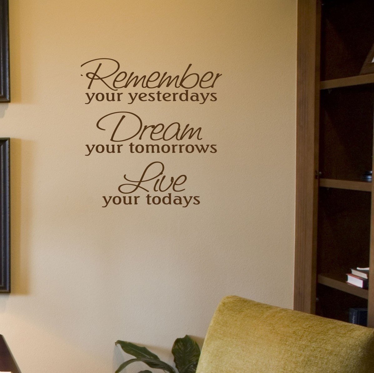 Remember Dream Live Vinyl Wall Decal Sticker