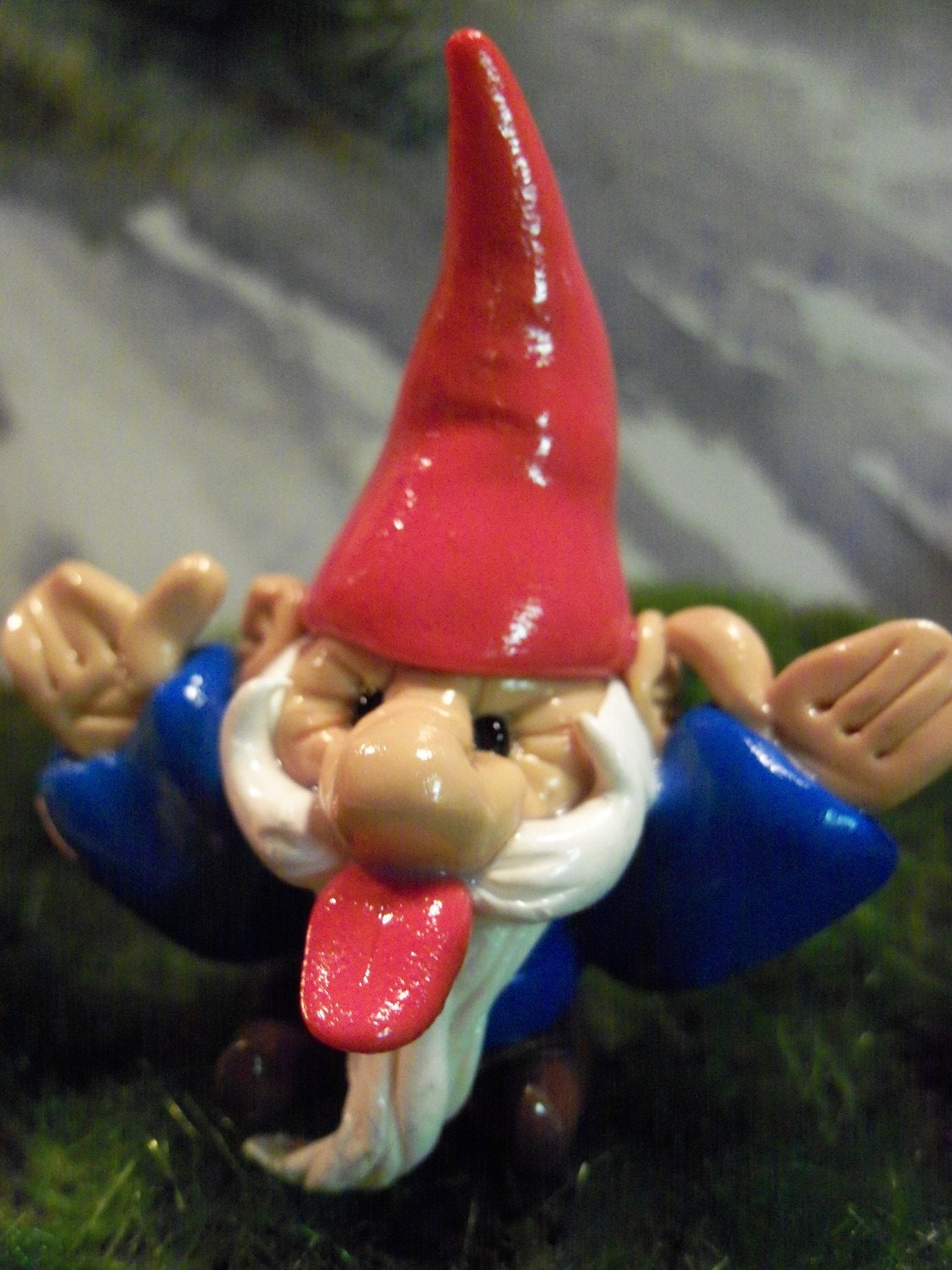 Fat Garden Gnome