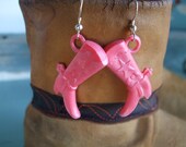 Cowboy Boots Earrings Kawaii Cuties