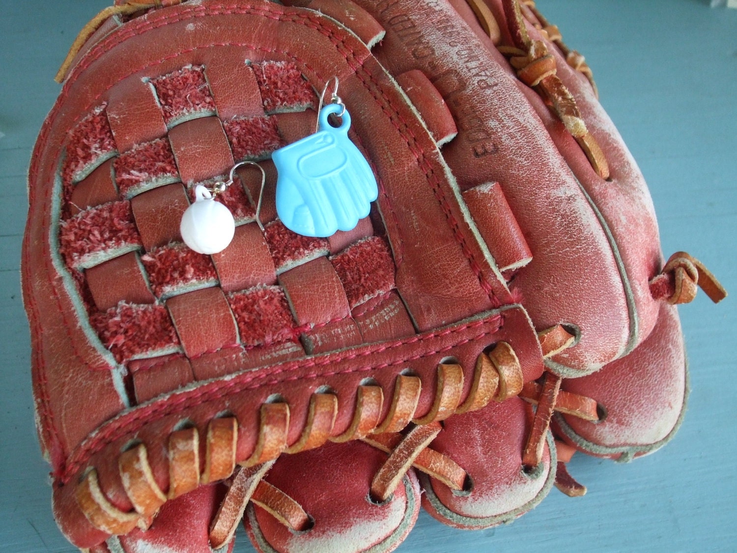 Play Ball Earrings Kawaii Cuties
