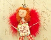 Grill Master queen pixie doll ornament decoration