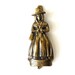 Vintage Jenny Jones Brass Door Knocker