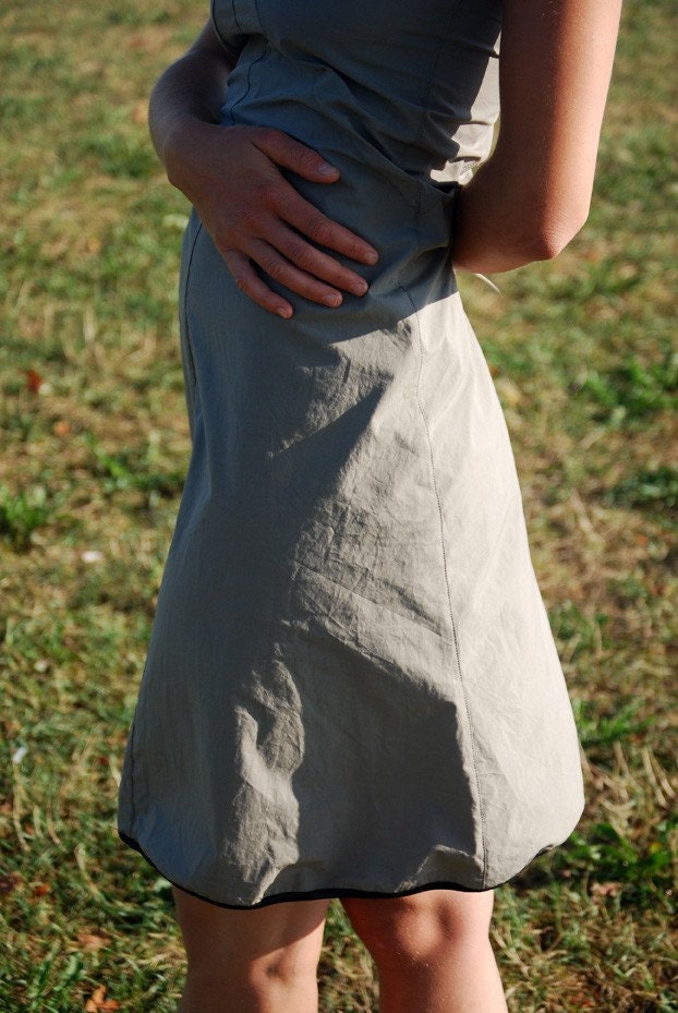 Bhaironess Slip Dress Secretary Length Made to Order