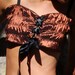 Penny for your Thoughts Copper Soft Cup Bralette and Tap Shorts Lingerie Set Made to Order