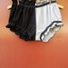 Jester Bloomers Sleepwear Two Toned Black and Light Gray size Medium Ready to Ship