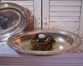 Silver Casserole Dish