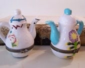 Miniature Teapots
