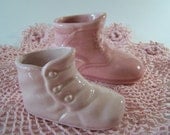 Ceramic Baby Shoes