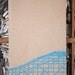 letterpress notebook rollercoaster