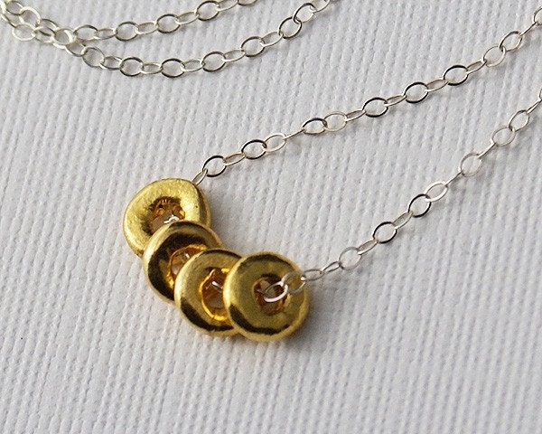 Tiny Two-Toned Rings
