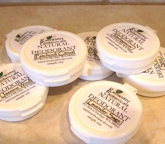 Try 3 samples sizes of our world famous deodorant