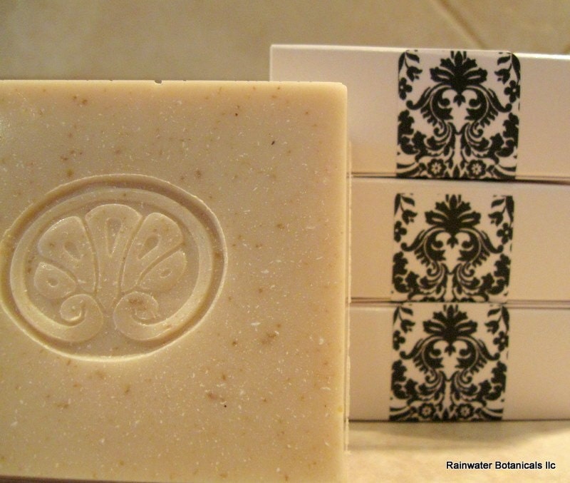 Healing Earth Facial Soap with double distilled witch hazel