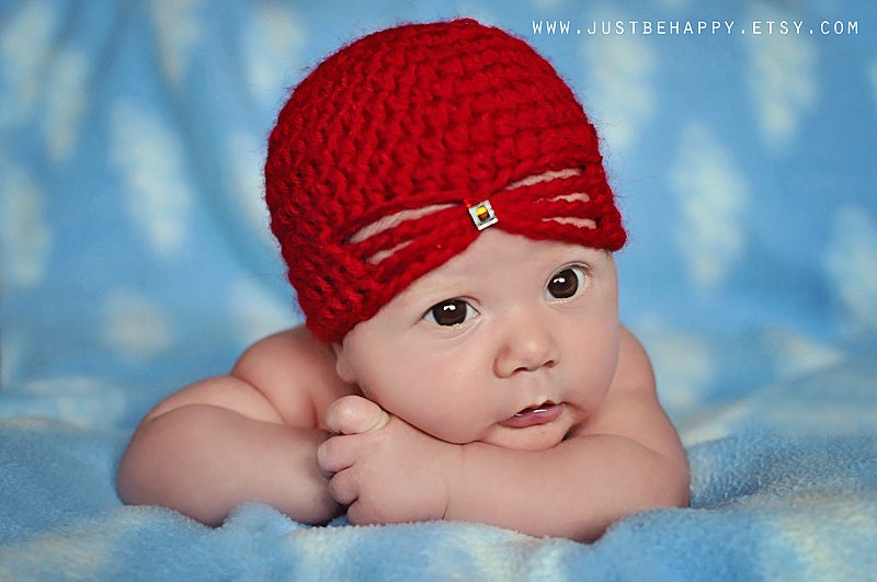 Instant Download. Butterfly Hat, PDF Pattern, Multiple Sizes