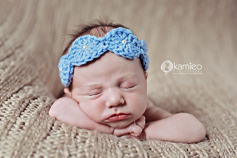 Instant Download, Lil Goddess Headband Pattern