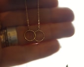 Karma - what goes around comes around - gold filled only - SIMAG